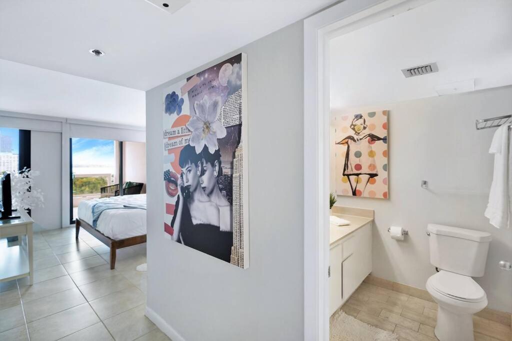 Appartamento Shore To Please! Park And Water Views! Miami