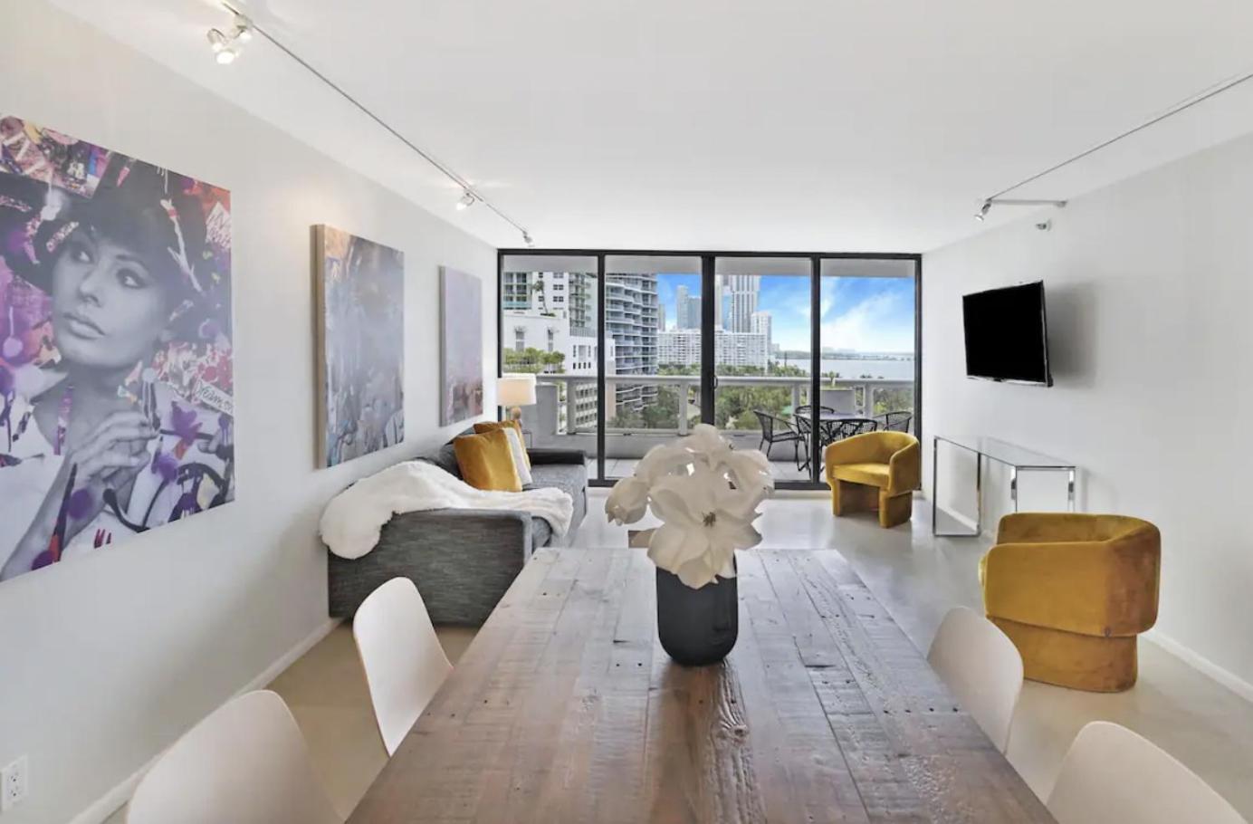 Shore To Please! Park And Water Views! Appartamento Miami