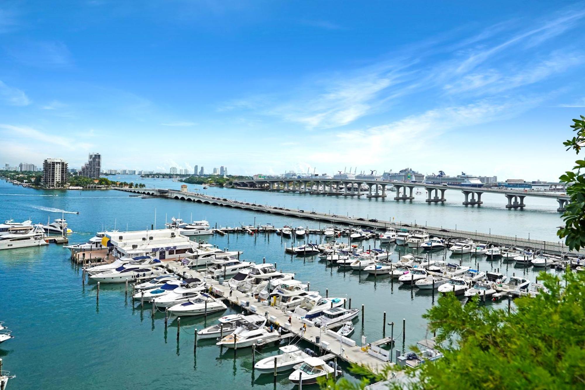 Shore To Please! Park And Water Views! Appartamento Miami